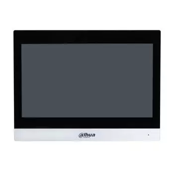 Видеодомофон Dahua DHI-VTH8A41KMS-W IP 10-и дюймовый с WiFi 2.4ГГц, серебрянный, 1024x600 разрешение