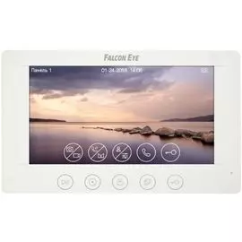 Видеодомофон Falcon Eye Cosmo HD Plus дисплей 7" TFT; поддержкой форматов AHD, CVI, TVI (1080р/720p) или CVBS; сенсорные кнопки