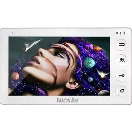Видеодомофон Falcon Eye Cosmo HD VZ адаптированный для координатных подъездных домофонов: дисплей 7" TFT; механические кнопки