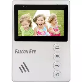 Видеодомофон Falcon Eye Vista XL дисплей 4,3" TFT; механические кнопки; OSD меню; питание AC 220В (встроенный БП)