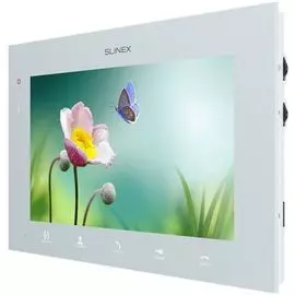 Видеодомофон Slinex SQ-07MTHD White цветной, настенный, 7" сенсорный TFT LCD дисплей 16:9, разрешение экрана 1024х600