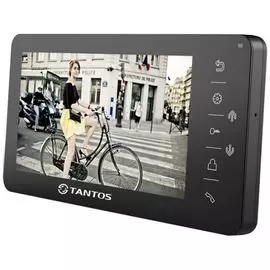 Видеодомофон Tantos Amelie - SD XL цветной, TFT LCD 7", PAL/NTSC, hands-free,1 вх. от подъездного, 1 вх. от вызывной панели, 2 камеры, 1 вх. адаптиров