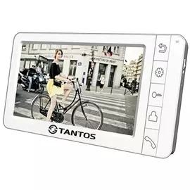 Видеодомофон Tantos Amelie - SD XL цветной, TFT LCD 7", PAL/NTSC, hands-free,1 вх. от подъездного, 1 вх. от вызывной панели, 2 камеры, 1 вх. адаптиров