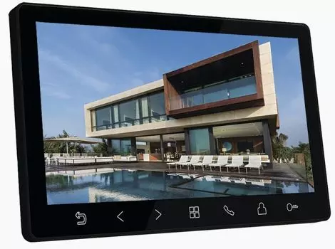 Видеодомофон Tantos Amelie Slim (Black) HD SE цветной, с поддержкой форматов AHD / TVI / CVI 1080р/720p или CVBS (PAL/NTSC)