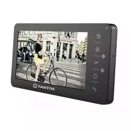 Видеодомофон Tantos Amelie Vizit TFT LCD 7", PAL/NTSC, Hands-Free,1 вх. от подъездного домофона, 1 вх. от вызывной панели, 2 камеры, адаптирован под к