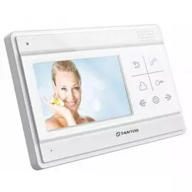 Видеодомофон Tantos LILU цветной, TFT LCD 4,3" 480x234, PAL/NTSC, Hands-Free, 2 панели, до 4-х шт. в параллель, 25 мелодий, адаптер 220В/14,5В в компл
