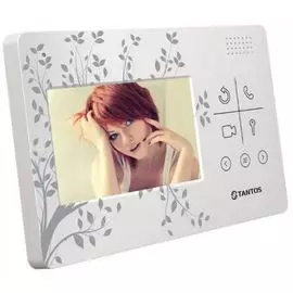 Видеодомофон Tantos LILU LE "Лес" цветной, TFT LCD 4.3" 480x272, PAL/NTSC, hands-free, возможности подключения: 4 монитора, 2 вызывные панели, адресны