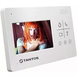 Видеодомофон Tantos LILU lux цветной, TFT LCD 4.3" 480x272, PAL/NTSC, hands-free, возможности подключения: 4 монитора, 2 вызывные панели, адресный инт