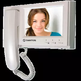 Видеодомофон Tantos LOKI с 7" дисплеем (управление кнопками на консоли)