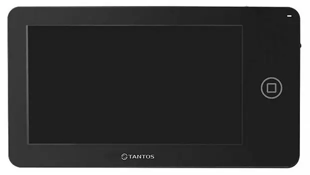Видеодомофон Tantos NEO Vizit цветной, TFT LCD 7", сенсорный экран, hands-free, 1 вх от подъездного, 1 вх. от вызывной панели, 2 вх. для видеокамер