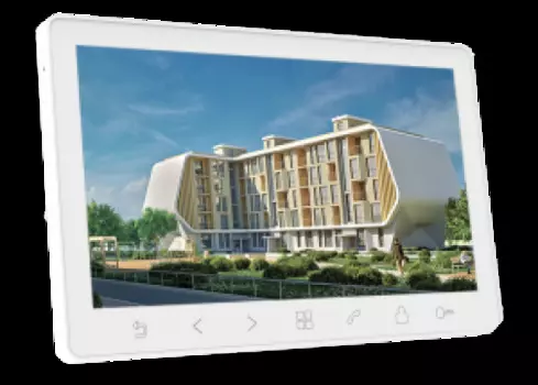 Видеодомофон Tantos Prime (white) HD SE VZ цветной, с поддержкой форматов AHD / TVI / CVI 1080р/720p или CVBS (PAL/NTSC)