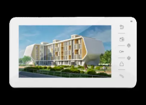 Видеодомофон Tantos Prime (white) HD VZ цветной, с поддержкой форматов AHD / TVI / CVI 1080р/720p или CVBS (PAL/NTSC)