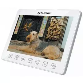 Видеодомофон Tantos Sherlock+ цветной, TFT LCD 10,1" 1024 х 600, PAL/NTSC, Hands-Free
