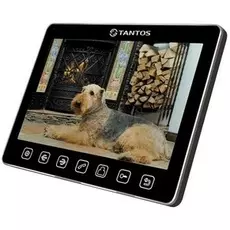 Видеодомофон Tantos Sherlock Vizit TFT LCD 10,1" 1024x768, PAL/NTSC, Hands-Free, 3 панели + 1 вход камеры + 1 вход адаптирован под координатный или ци
