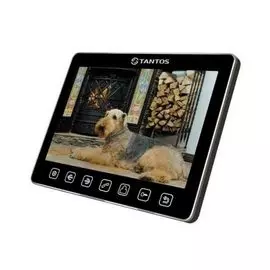 Видеодомофон Tantos Sherlock XL цветной, TFT LCD 10.1" 1024x768, PAL/NTSC, hands-free, 3 панели + 1 вход камеры + 1 вход адаптирован под координатный