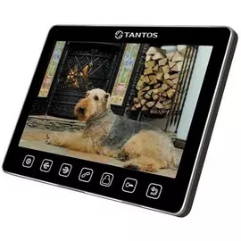 Видеодомофон Tantos Sherlock XL цветной, TFT LCD 10.1" 1024x768, PAL/NTSC, hands-free, 3 панели + 1 вход камеры + 1 вход адаптирован под координатный