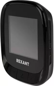 Видеоглазок Rexant 45-1111 дверной (DV-111) с цветным LCD-дисплеем 2.4" и функцией записи фото