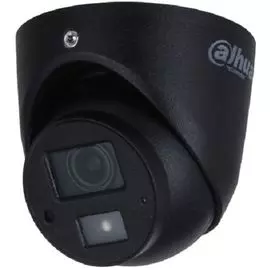 Видеокамера аналоговая Dahua DH-HAC-HDW3200GP-0360B 2Мп, 1/2.7” CMOS, 1920*1080/25к/с, 3.6мм, 0.02 лк/F2, ИК-20м, IP67, DC12V