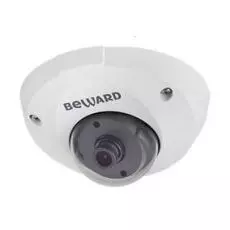 Видеокамера Beward B1210DM 1 Мп, 1/4'' КМОП, 0.3 лк (день), 2.8 мм, H.264/MJPEG, 1280x720 25 к/с, ИК-фильтр, DWDR, 2D/3DNR, 12В/PoE, IP66