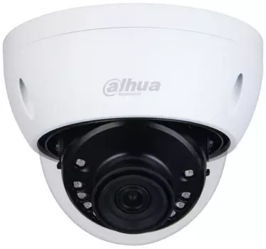 Видеокамера Dahua DH-HAC-HDBW1500EP-0280B-S2 уличная купольная Starlight 5Мп; 1/2.7” CMOS; объектив 2.8мм