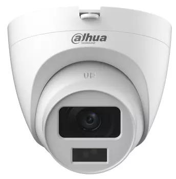 Видеокамера Dahua DH-HAC-HDW1209CLQP-A-LED-0360B-S2 уличная купольная HDCVI Full-color Starlight 2Mп; CMOS; объектив 3.6мм