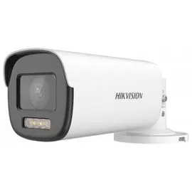 Видеокамера HIKVISION DS-2CE19DF8T-AZE(2.8-12mm) 2Мп уличная цилиндрическая HD-TVI с LED подсветкой до 40м 2Мп Progressive Scan CMOS; моторизированный