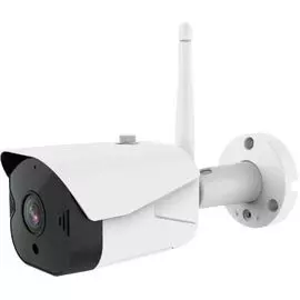 Видеокамера HIPER IOT CAM CX1 для улицы/Wi-Fi/RJ-45/micro-SD до 128Гб/AVCHD 720p/AC 100-250V; DC 5V/1.6A/снаружи помещений