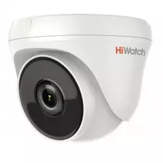 Видеокамера HiWatch DS-T233 (3.6 mm) 2Мп, 1/2.7 CMOS матрица, объектив 3.6мм, HD-TVI видеовыход, EXIR-подсветка до 40м