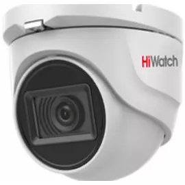 Видеокамера HiWatch DS-T503 (С) 5Мп уличная HD-TVI с EXIR-подсветкой до 20м, объектив 3.6мм