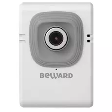 Видеокамера IP Beward B12CW 1 Мп, 1/4'' КМОП, 3.6 мм, 0.3 лк, Н.264, 1280x720 25 к/с, Wi-Fi 802.11 b/g/n, WPS, ИК-фильтр, DWDR, 2D/3DNR/SmartNR, 5В