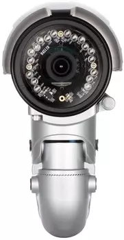 Видеокамера IP D-link DCS-7413/B1A цилиндрическая, уличная, 3.6-3.6мм корп.:белый