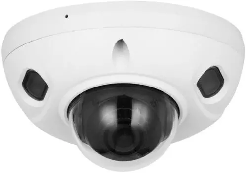 Видеокамера IP Dahua DH-IPC-HDBW3241FP-AS-0210B-S2 уличная мини-купольная с ИИ 2Мп; 1/2.8” CMOS; объектив 2.1мм