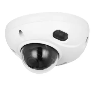 Видеокамера IP Dahua DH-IPC-HDBW3241FP-AS-0280B-S2 уличная мини-купольная с ИИ 2Мп; 1/2.8” CMOS; объектив 2.8мм