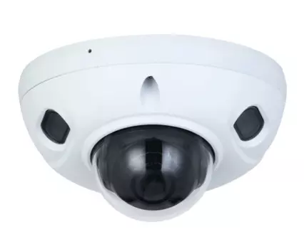 Видеокамера IP Dahua DH-IPC-HDBW3441FP-AS-0210B-S2 уличная мини-купольная с ИИ 4Мп; 1/3” CMOS; объектив 2.1мм