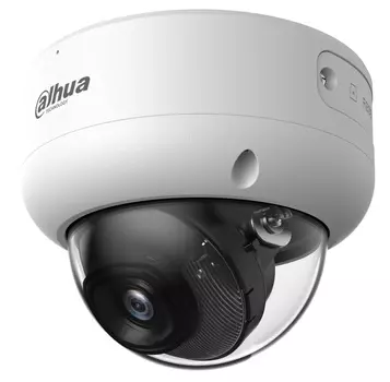 Видеокамера IP Dahua DH-IPC-HDBW3449EP-AS-IL-0280B уличная купольная с ИИ