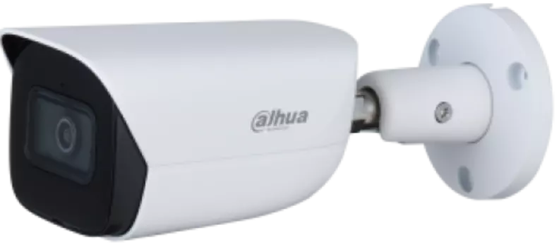 Видеокамера IP Dahua DH-IPC-HDBW3449EP-AS-NI-0360B уличная купольная Full-color с ИИ 4Мп, 1/2.7" CMOS, WDR, 3D DNR