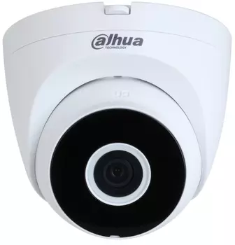 Видеокамера IP Dahua DH-IPC-HDW1230DTP-SAW-0280B уличная купольная с ИК-подсветкой до 30м и Wi-Fi