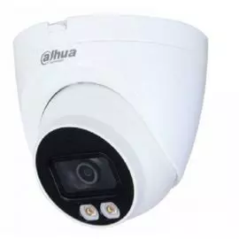 Видеокамера IP Dahua DH-IPC-HDW2239TP-AS-LED-0280B 2Мп, 1/2,8” CMOS, 1920*1080/25к/с, 2.8мм, 0.0017 лк/F1.0, microSD/SDHC до 256 Гб, ИК-30м, IP67, DC1