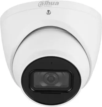Видеокамера IP Dahua DH-IPC-HDW3441EMP-S-0360B-S2 уличная купольная с ИИ 4Мп; 1/3” CMOS; объектив 3.6мм