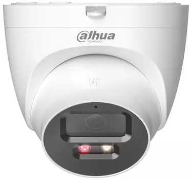 Видеокамера IP Dahua DH-IPC-HDW3449QMP-S-IL-0280B уличная купольная с ИИ