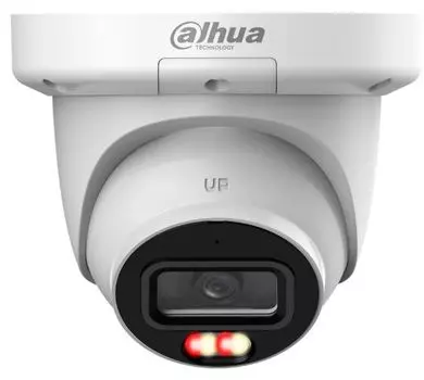 Видеокамера IP Dahua DH-IPC-HDW3449QMP-S-IL-0360B уличная купольная с ИИ
