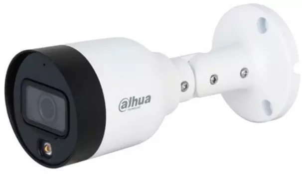 Видеокамера IP Dahua DH-IPC-HFW1239SP-A-LED-0360B-S5 уличная цилиндрическая Full-color 2Мп; 1/2.8” CMOS; объектив 3.6мм