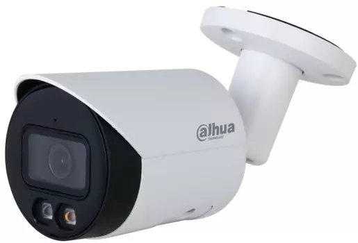 Видеокамера IP Dahua DH-IPC-HFW2449SP-S-LED-0360B уличная цилиндрическая Full-color с ИИ 4Мп; 1/2.9” CMOS; объектив 3.6мм