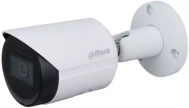 Видеокамера IP Dahua DH-IPC-HFW2831SP-S-0360B уличная цилиндрическая 8Мп; 1/2.7” CMOS; объектив 3.6мм; механический ИК-фильтр; WDR(120дБ)