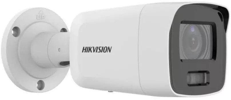 Видеокамера IP HIKVISION DS-2CD2087G2-LU(2.8mm)(C) (УЦЕНЕННЫЙ) 8Мп уличная цилиндрическая с LED-подсветкой до 40м и технологией AcuSense 1/1.2" Progre