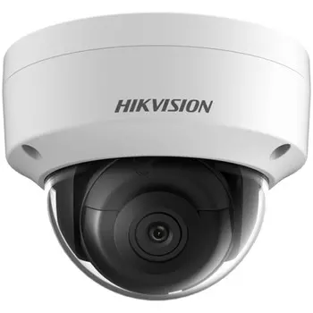 Видеокамера IP HIKVISION DS-2CD2123G2-IS(4mm)(D) 2Мп уличная купольная с EXIR-подсветкой до 30м и те
