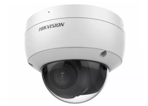 Видеокамера IP HIKVISION DS-2CD2143G2-LIS2U(2.8mm) 4Мп уличная купольная с EXIR-подсветкой до 30м и технологией AcuSense, IP67, IK10