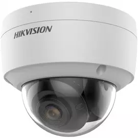Видеокамера IP HIKVISION DS-2CD2147G2-SU(С)(4mm) 4Мп уличная купольная с технологией AcuSense