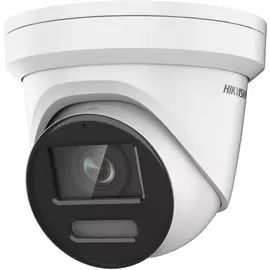 Видеокамера IP HIKVISION DS-2CD2387G2-LU(4mm)(C) 8Мп уличная купольная с LED-подсветкой до 30м и тех
