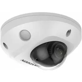 Видеокамера IP HIKVISION DS-2CD2527G2-LS(2.8mm)(C) 2Мп уличная купольная с LED-подсветкой до 30м и технологией AcuSense; объектив 2.8мм